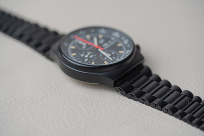 1970's Porsche Design By Orfina Chronograph I Ref. 7750 "1 KM" Rehaut