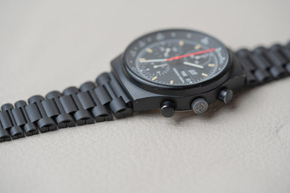 1970's Porsche Design By Orfina Chronograph I Ref. 7750 "1 KM" Rehaut