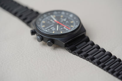 1970's Porsche Design By Orfina Chronograph I Ref. 7750 "1 KM" Rehaut