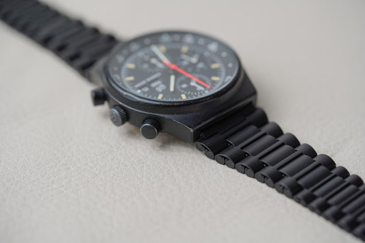 1970's Porsche Design By Orfina Chronograph I Ref. 7750 "1 KM" Rehaut