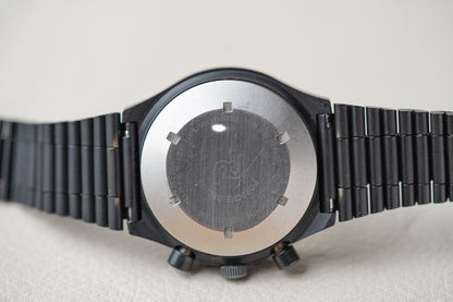 1970's Porsche Design By Orfina Chronograph I Ref. 7750 "1 KM" Rehaut