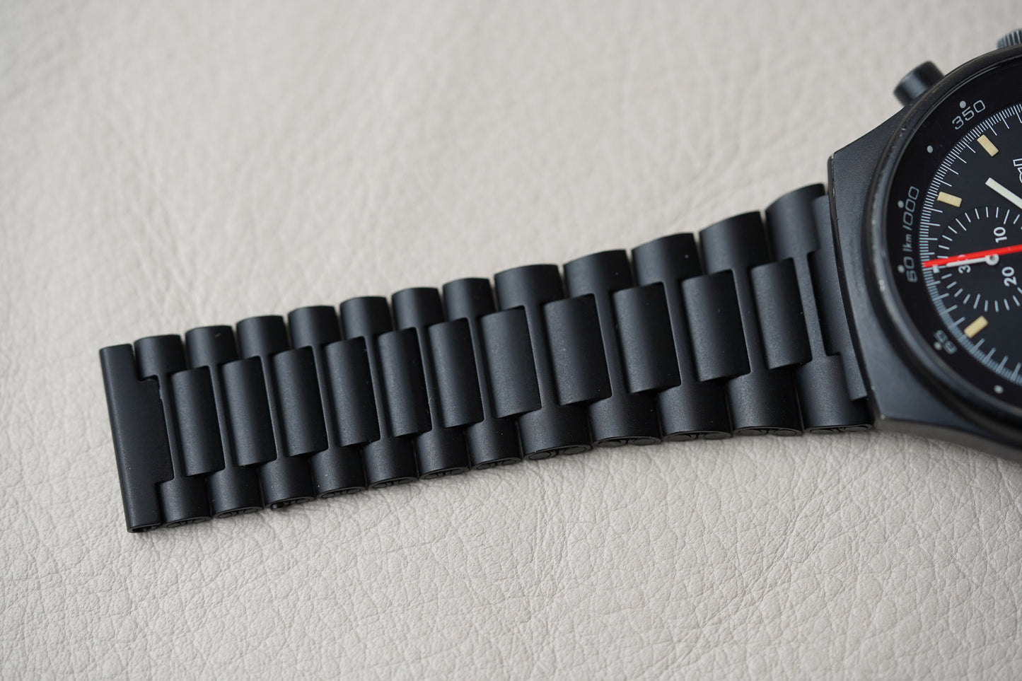 1970's Porsche Design By Orfina Chronograph I Ref. 7750 "1 KM" Rehaut