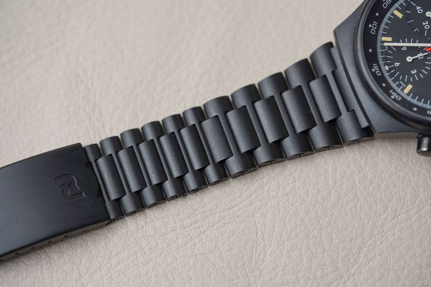 1970's Porsche Design By Orfina Chronograph I Ref. 7750 "1 KM" Rehaut