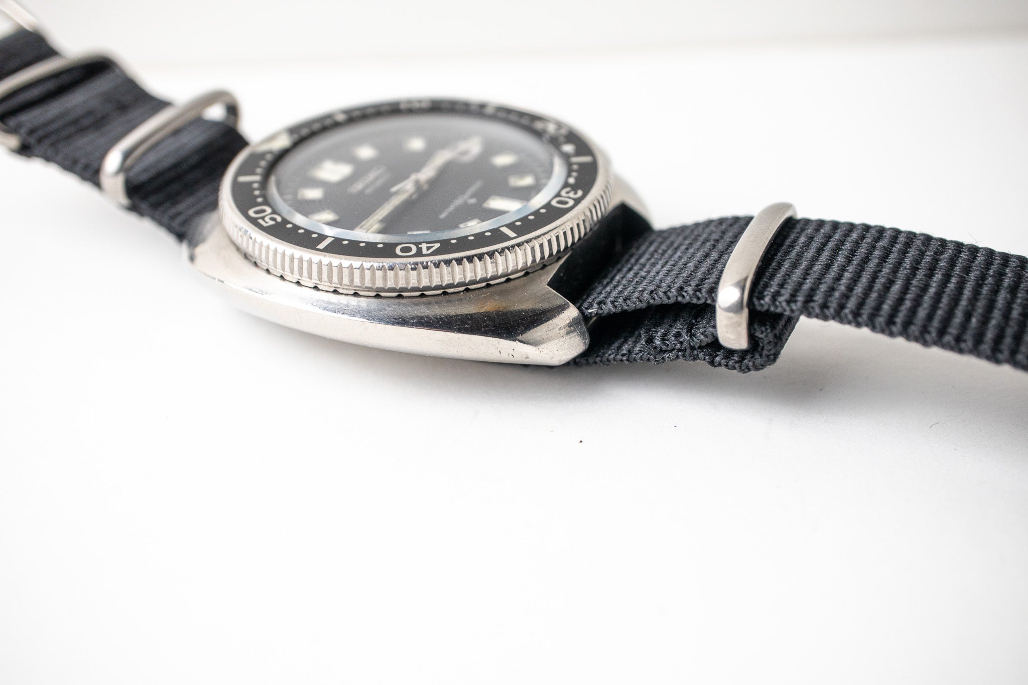 1976 Seiko 6105-8119 'Captain Willard' – Belmont Watches