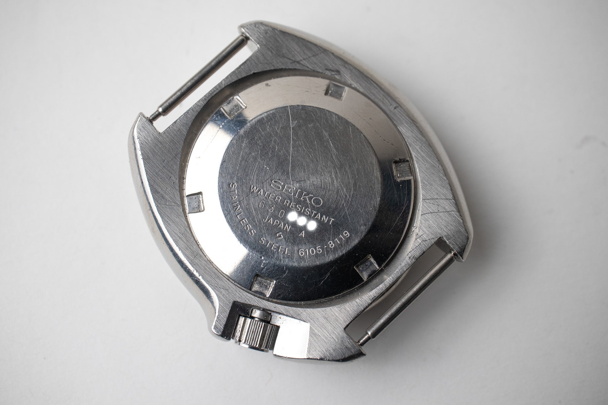1976 Seiko 6105-8119 'Captain Willard' – Belmont Watches