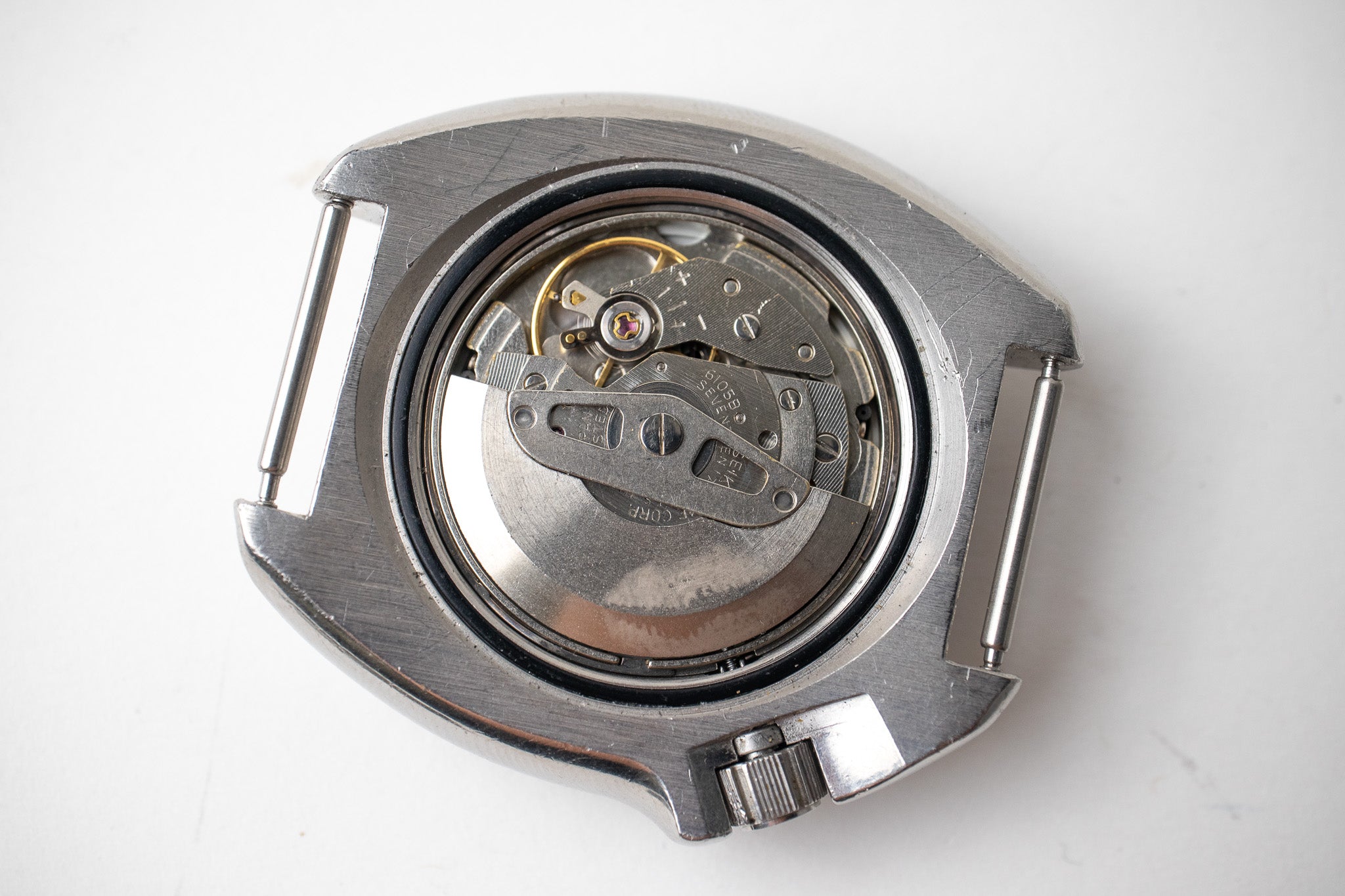 1976 Seiko 6105-8119 'Captain Willard' – Belmont Watches