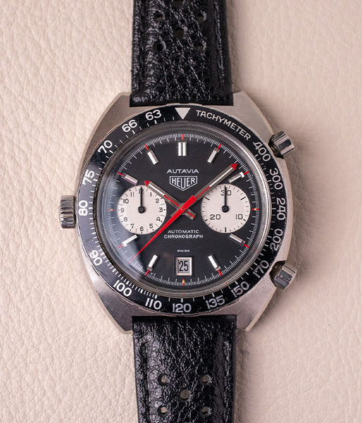 1970 s Heuer Autavia Chronograph 11063V Viceroy Belmont Watches
