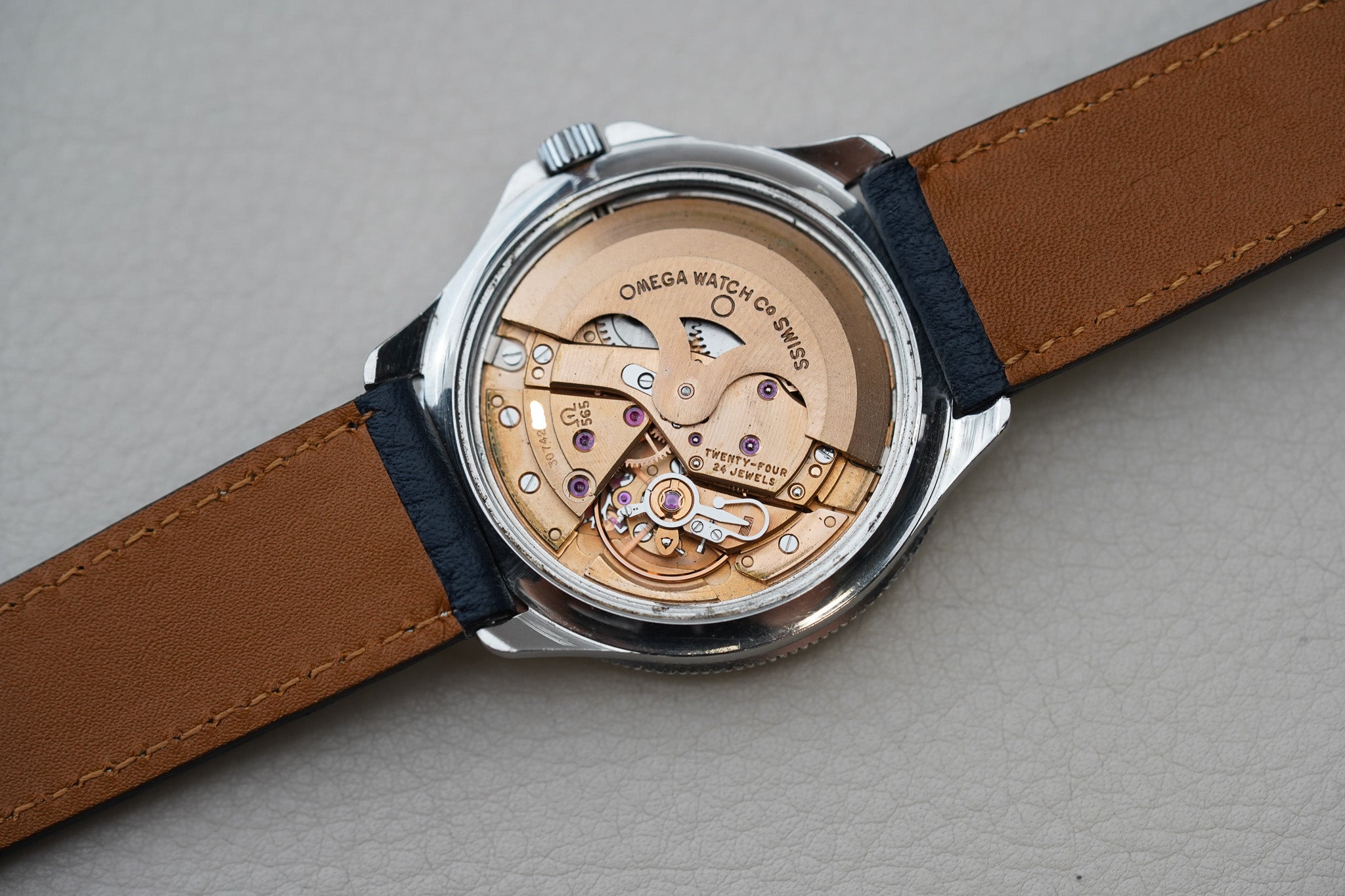 1973 Omega 'Admiralty' 166.054 – Belmont Watches
