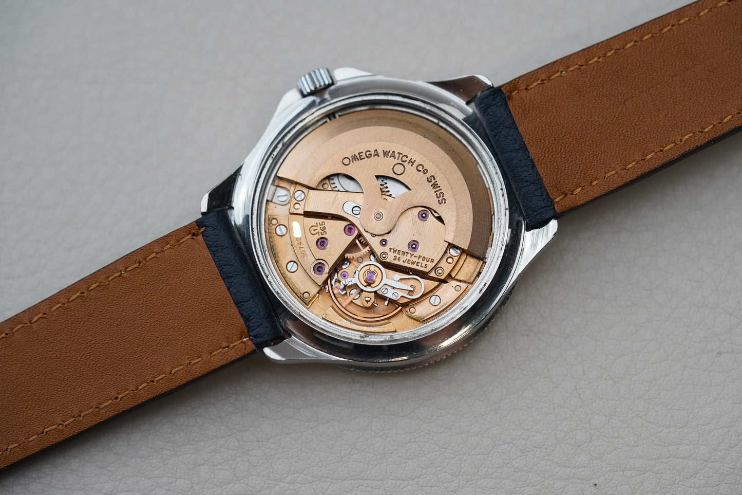 1973 Omega ‘Admiralty’ 166.054