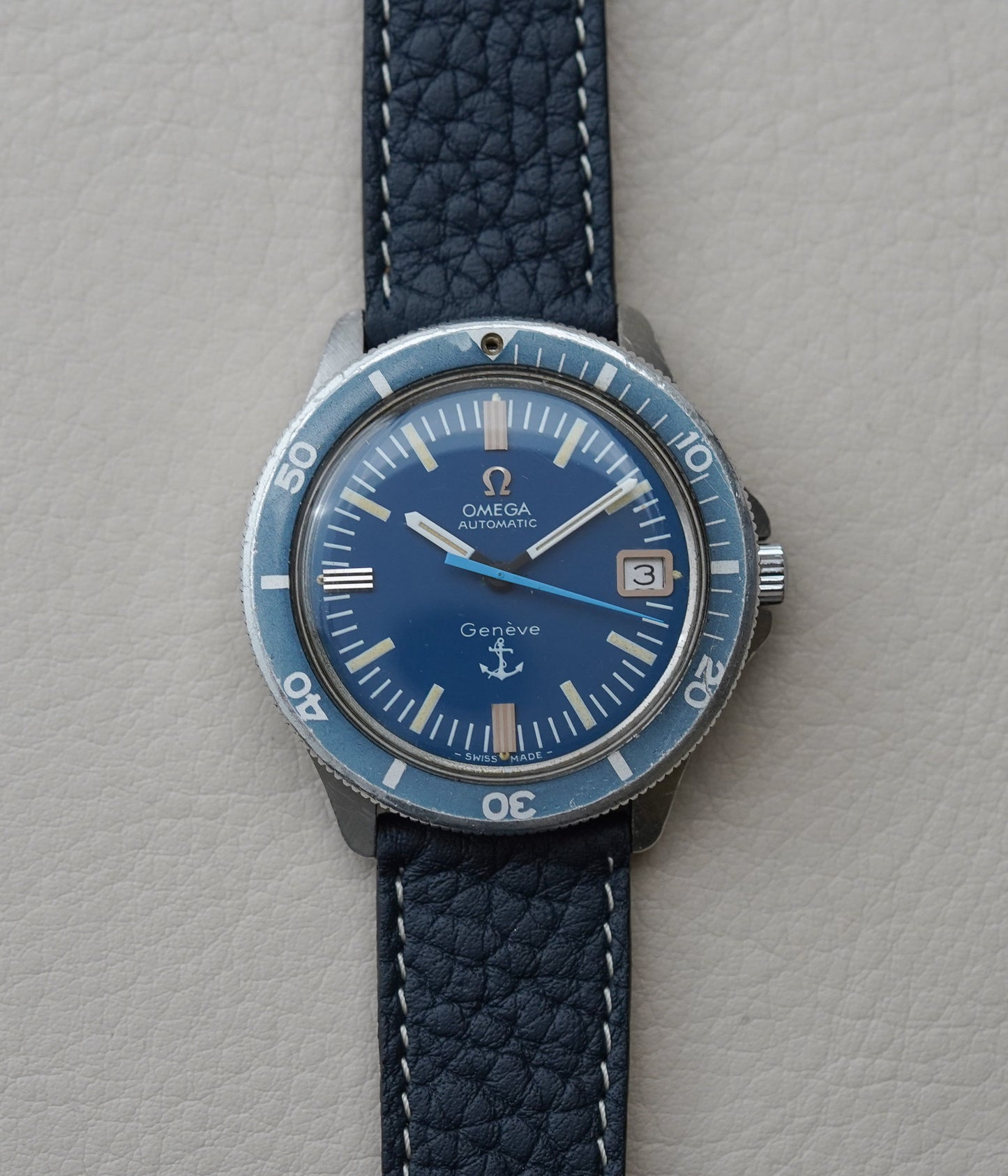 1973 Omega ‘Admiralty’ 166.054