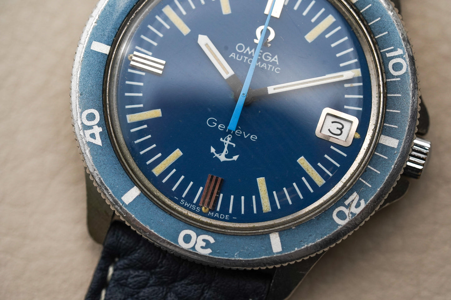 1973 Omega ‘Admiralty’ 166.054