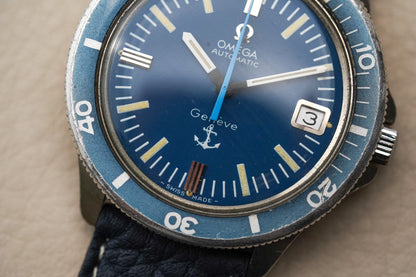 1973 Omega ‘Admiralty’ 166.054