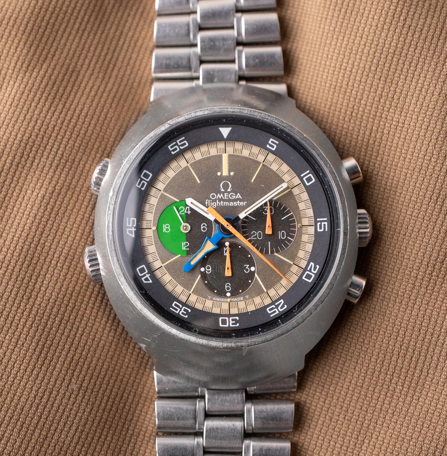 1971 Omega Flightmaster 145.013 One Owner