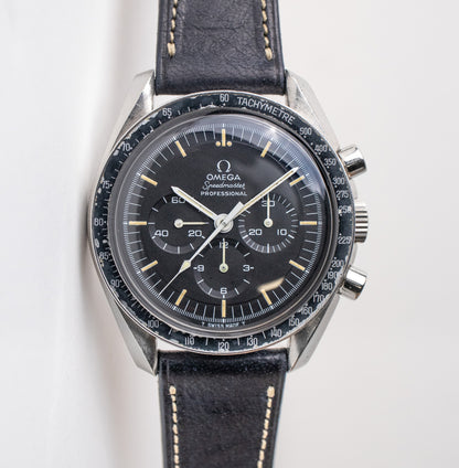 1971 Omega Speedmaster 'Straight Writing' 145022-69 ST