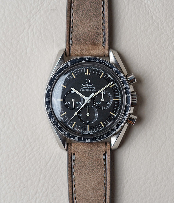 1971 Omega Speedmaster 'Straight Writing' 145022-69 ST – Belmont