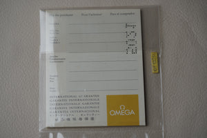 1971 Omega Speedmaster 'Straight Writing' 145022-69 ST