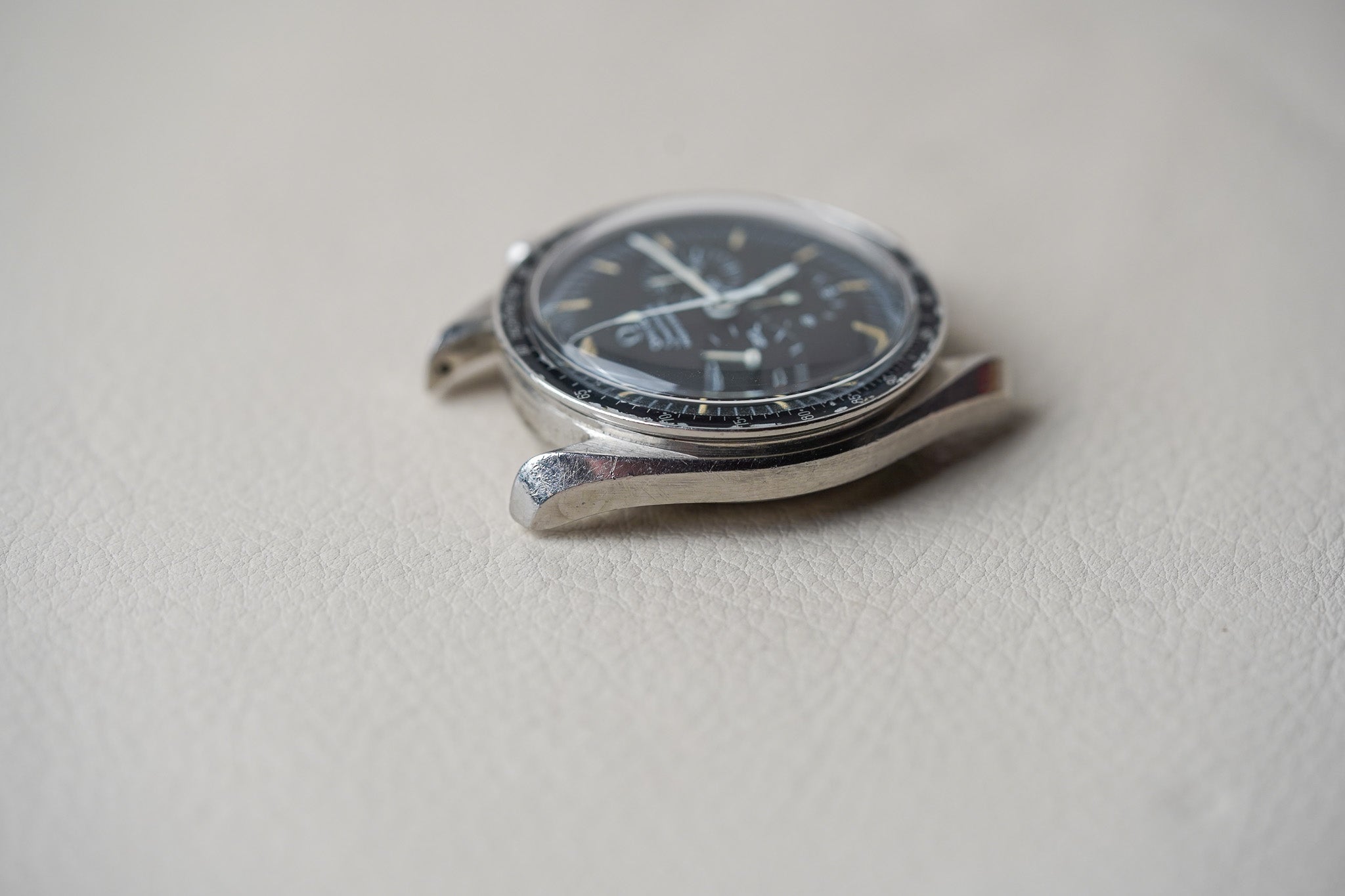 1971 Omega Speedmaster 'Straight Writing' 145022-69 ST