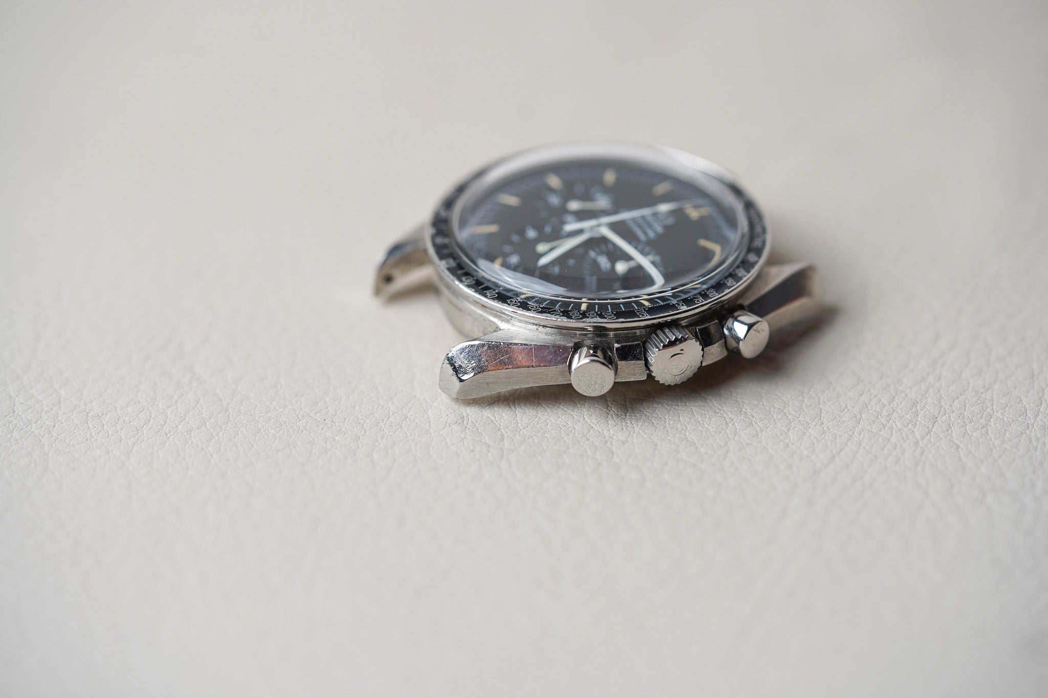 1971 Omega Speedmaster 'Straight Writing' 145022-69 ST