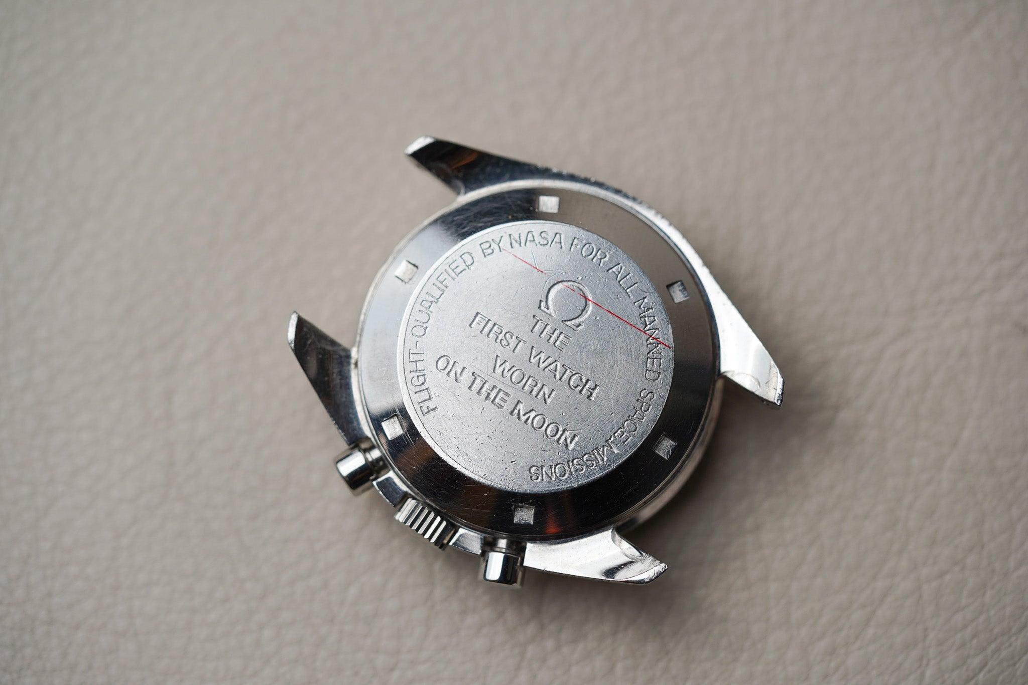 1971 Omega Speedmaster 'Straight Writing' 145022-69 ST