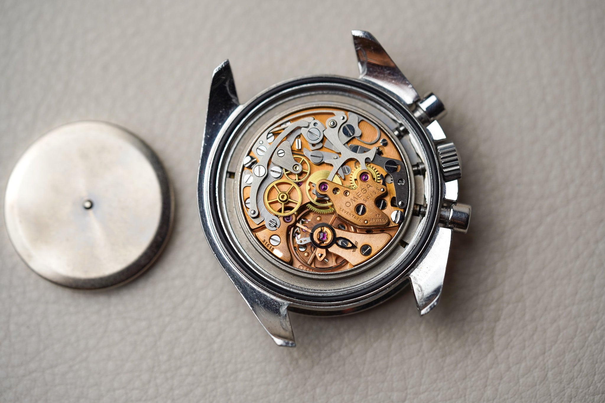 1971 Omega Speedmaster 'Straight Writing' 145022-69 ST