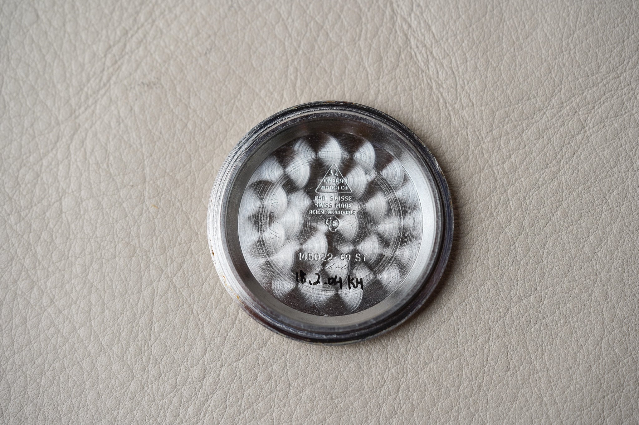 1971 Omega Speedmaster 'Straight Writing' 145022-69 ST