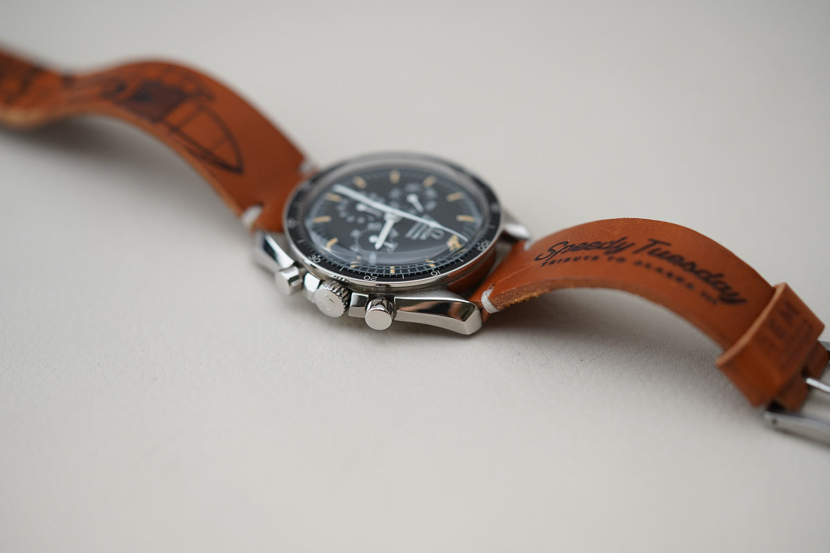 1972 Omega Speedmaster 145.022-69 'Prototype Alaska III Radial Dial'