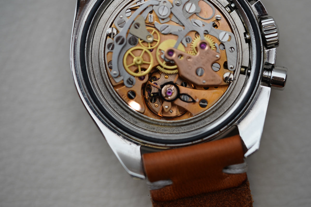 1972 Omega Speedmaster 145.022-69 'Prototype Alaska III Radial Dial'