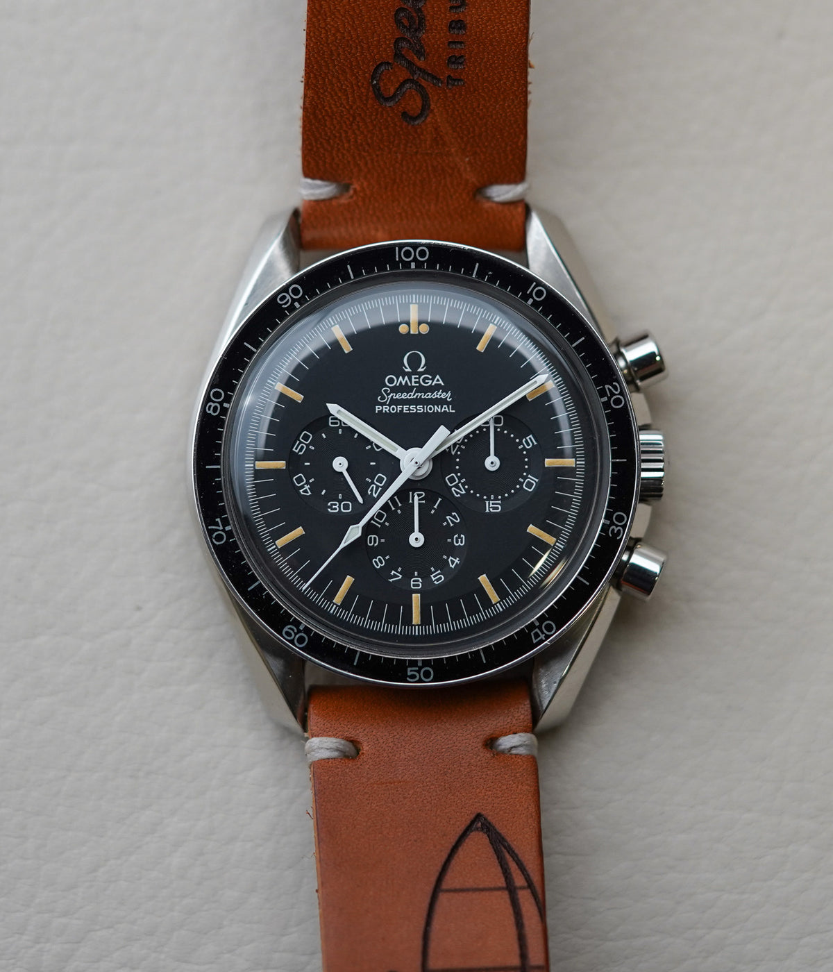 1972 Omega Speedmaster 145.022-69 'Prototype Alaska III Radial Dial'