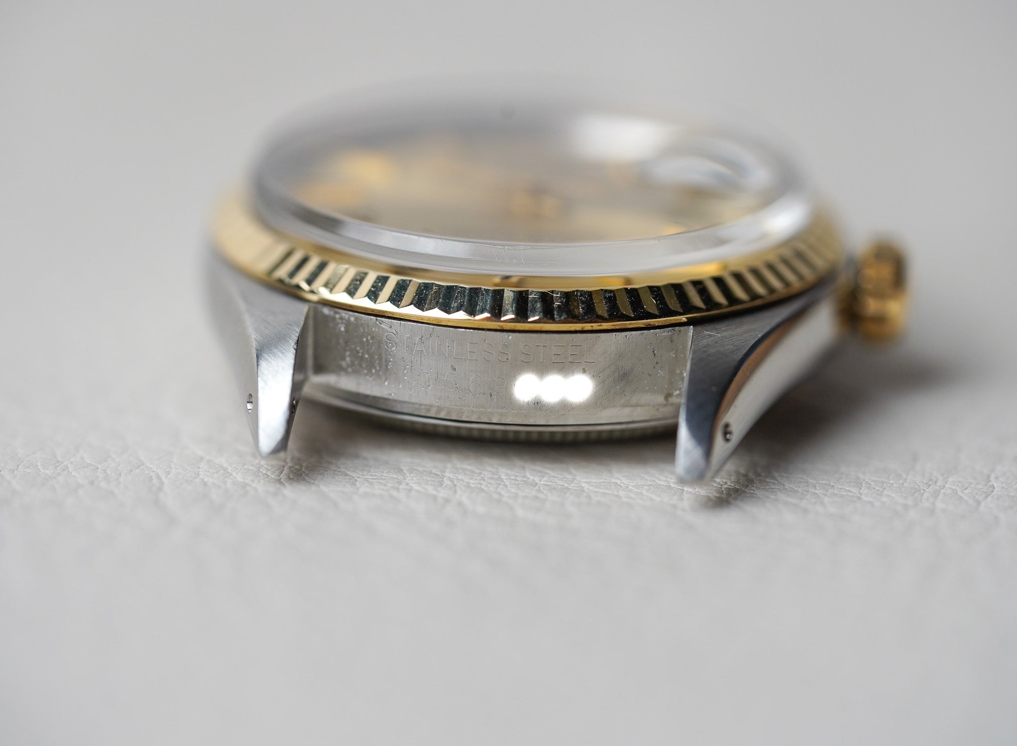 1973 Rolex Datejust 1601 Two Tone