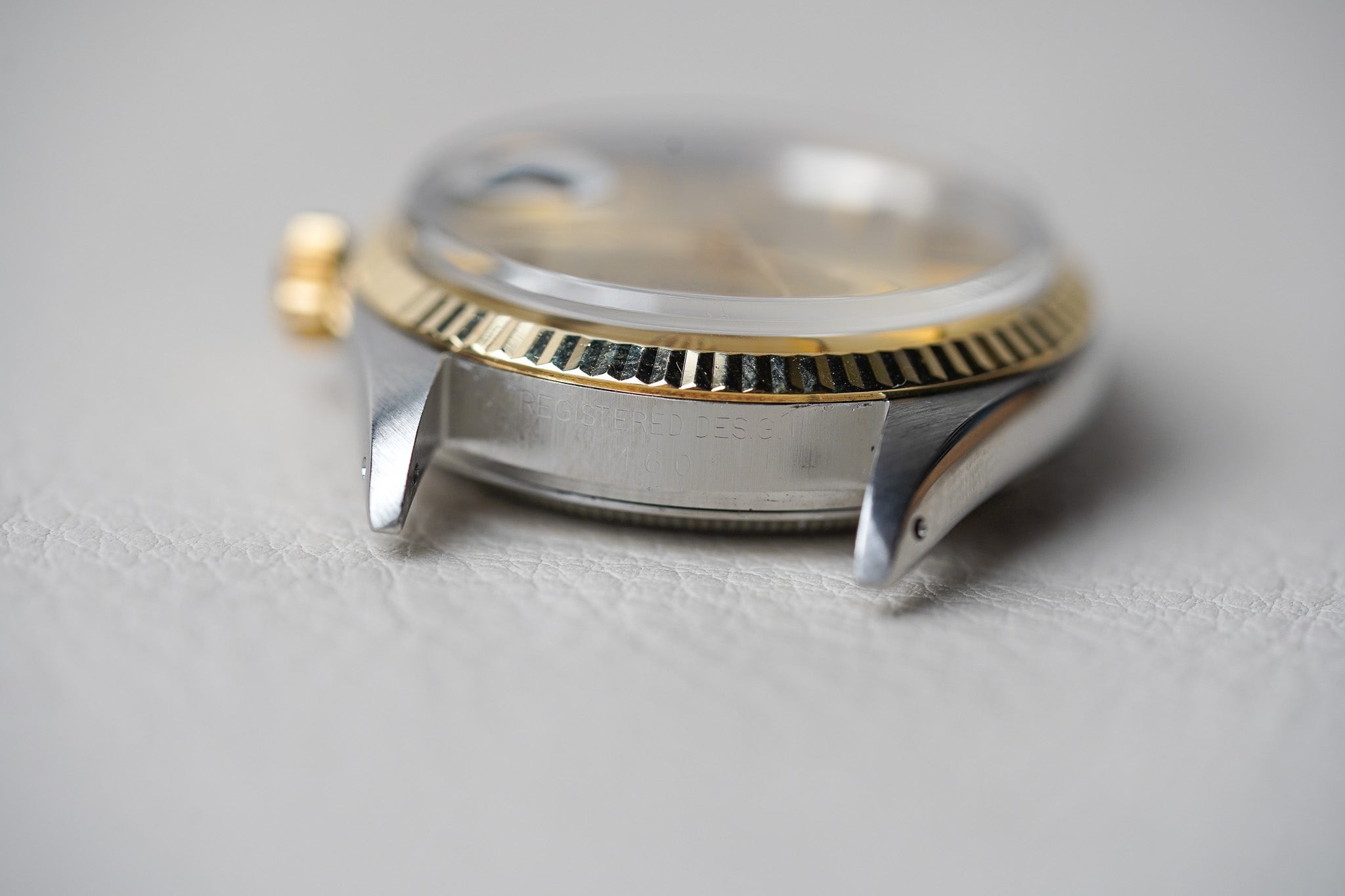 1973 Rolex Datejust 1601 Two Tone