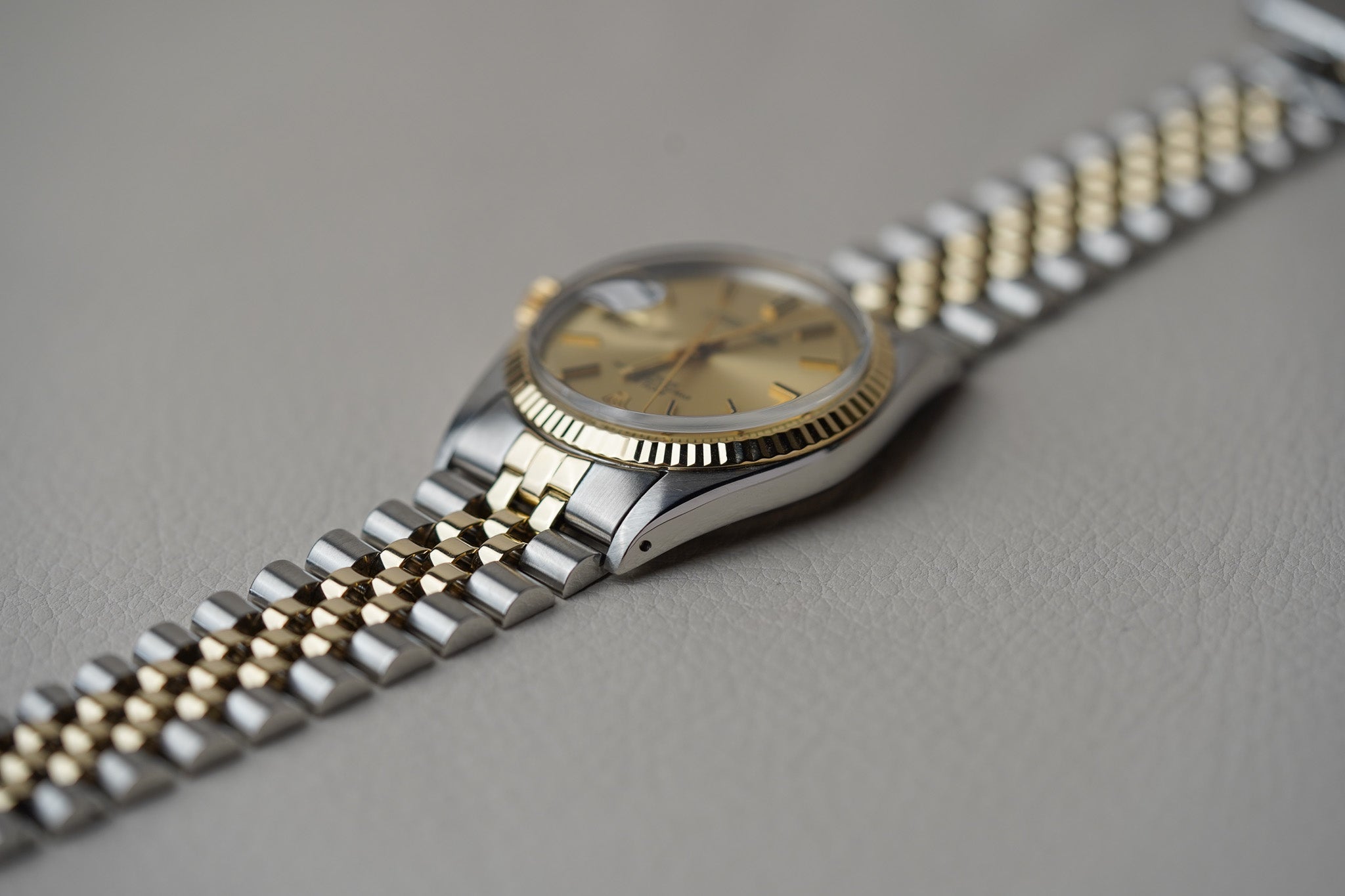 1973 Rolex Datejust 1601 Two Tone