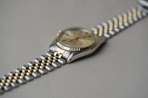 1973 Rolex Datejust 1601 Two Tone
