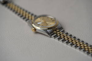 1973 Rolex Datejust 1601 Two Tone