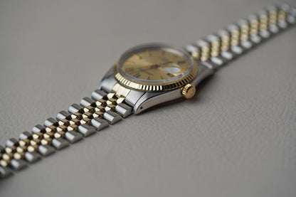 1973 Rolex Datejust 1601 Two Tone