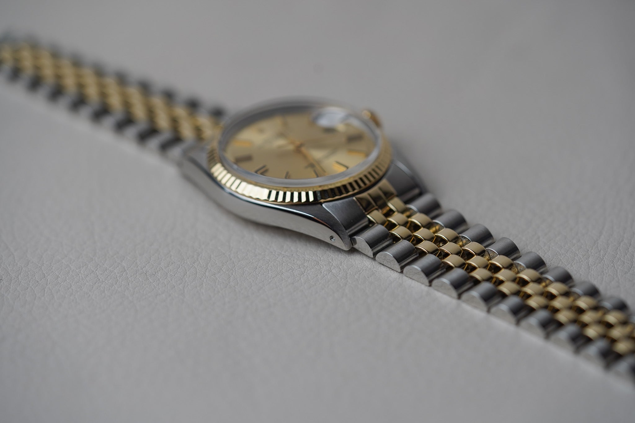 1973 Rolex Datejust 1601 Two Tone
