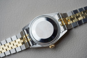 1973 Rolex Datejust 1601 Two Tone