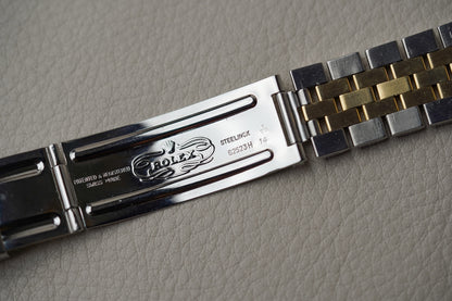 1973 Rolex Datejust 1601 Two Tone