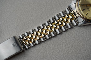 1973 Rolex Datejust 1601 Two Tone
