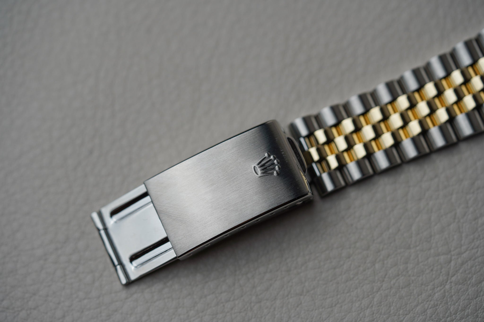 1973 Rolex Datejust 1601 Two Tone