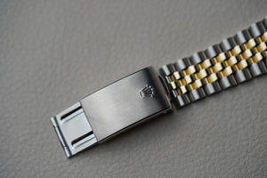 1973 Rolex Datejust 1601 Two Tone