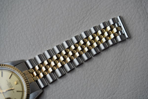 1973 Rolex Datejust 1601 Two Tone