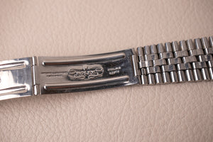 1973 Rolex Datejust 1603 'Non Luminous Silver Linen Dial'