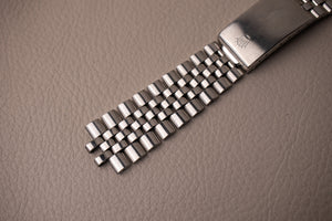 1973 Rolex Datejust 1603 'Non Luminous Silver Linen Dial'