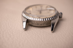 1973 Rolex Datejust 1603 'Non Luminous Silver Linen Dial'