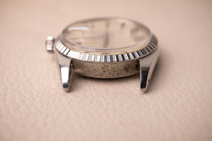 1973 Rolex Datejust 1603 'Non Luminous Silver Linen Dial'
