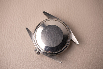 1973 Rolex Datejust 1603 'Non Luminous Silver Linen Dial'