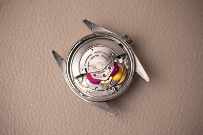 1973 Rolex Datejust 1603 'Non Luminous Silver Linen Dial'