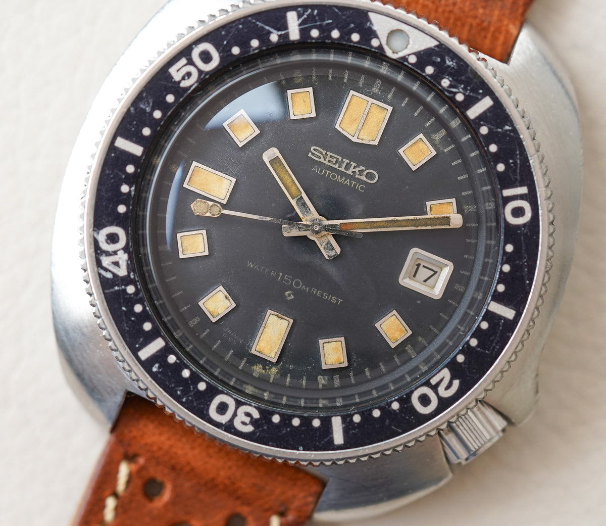 1973 Seiko 6105-8119 'Captain Willard' – Belmont Watches