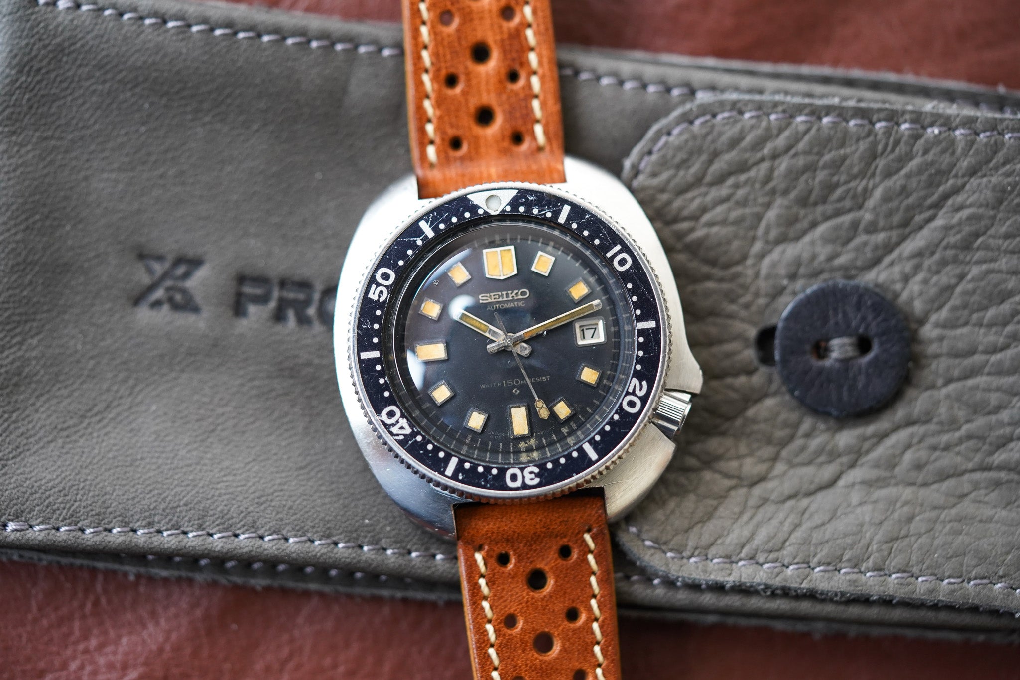 1973 Seiko 6105-8119 'Captain Willard'