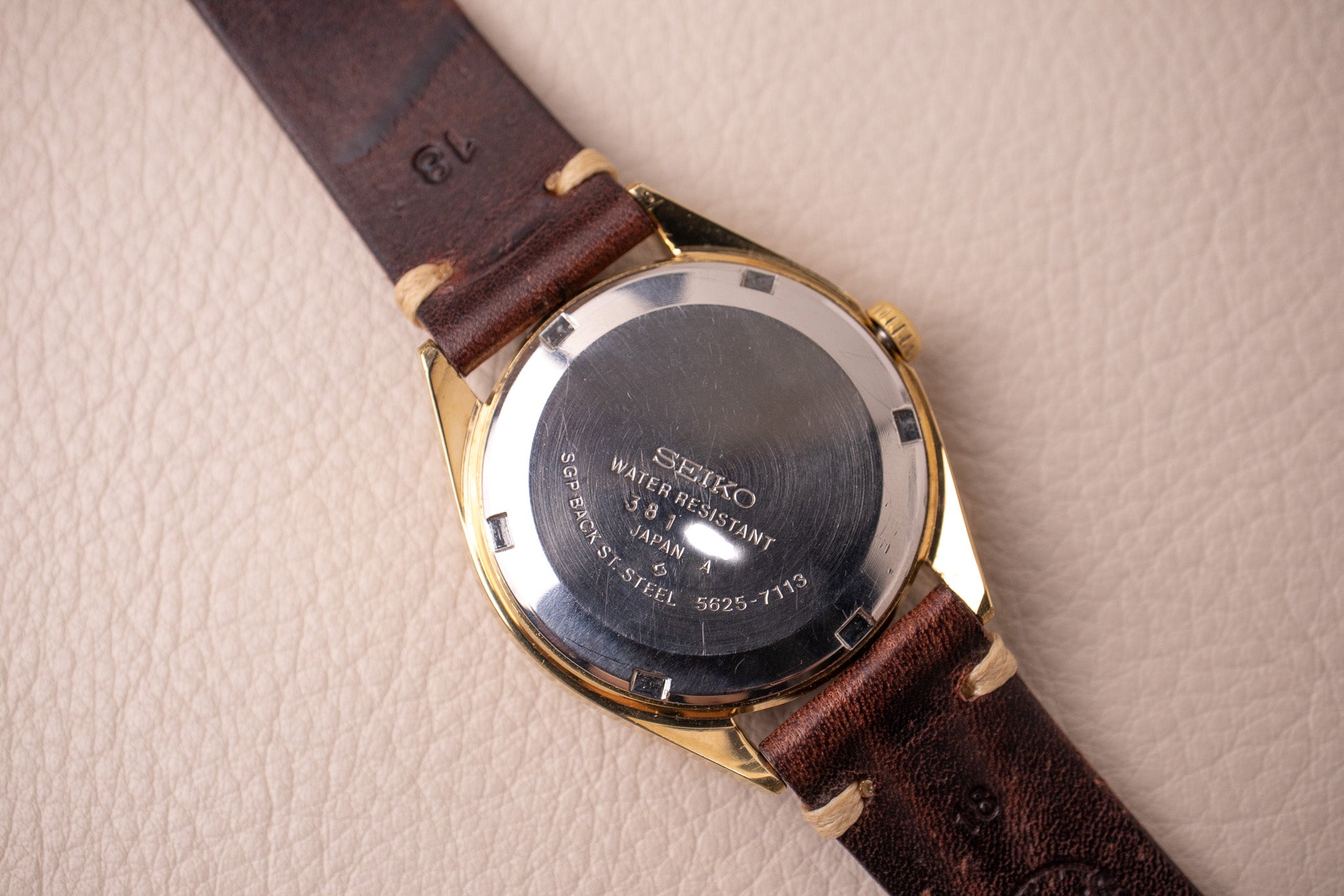 1973 King Seiko 5625-7113 Gold Plated 56KS – Belmont Watches